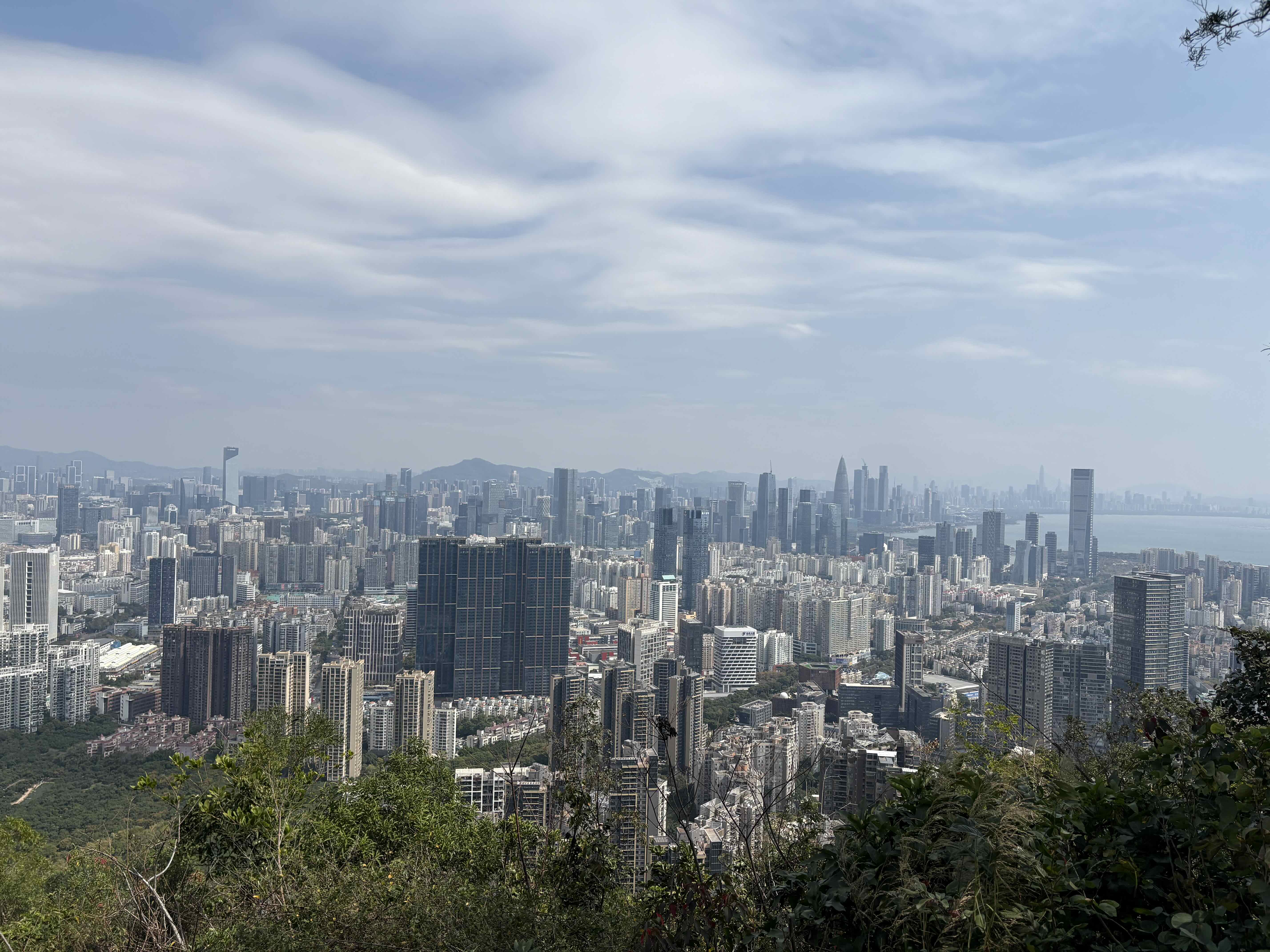 祝寿亭观景(东北向)