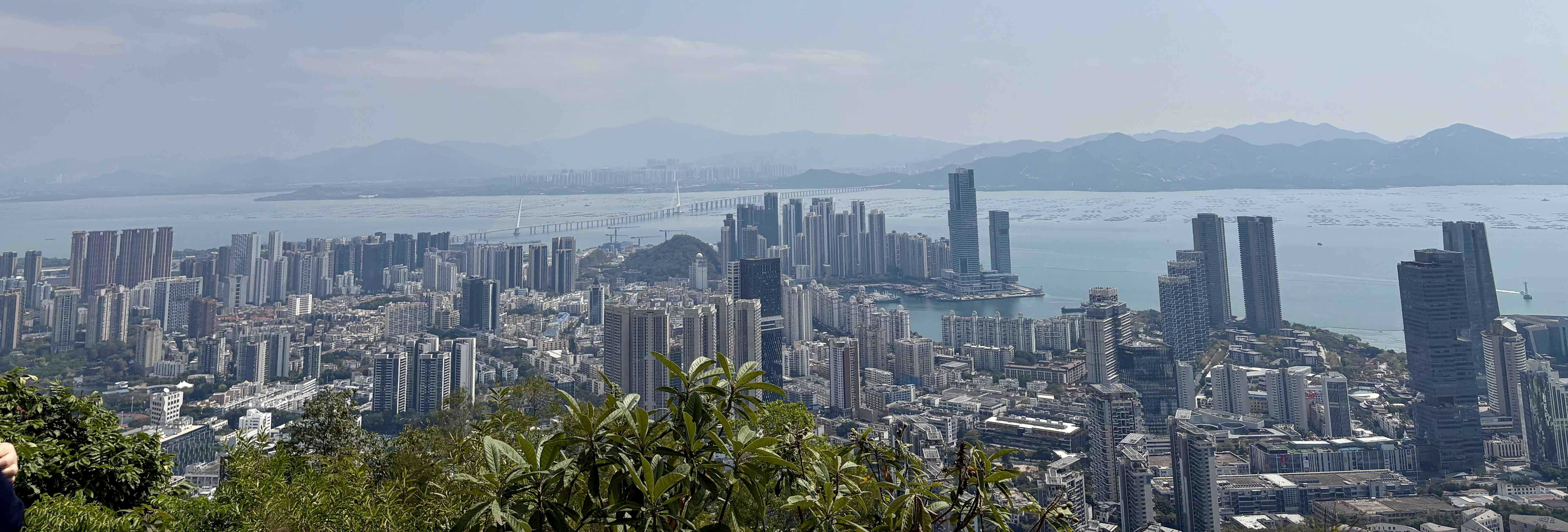 南山观景台(东南向)