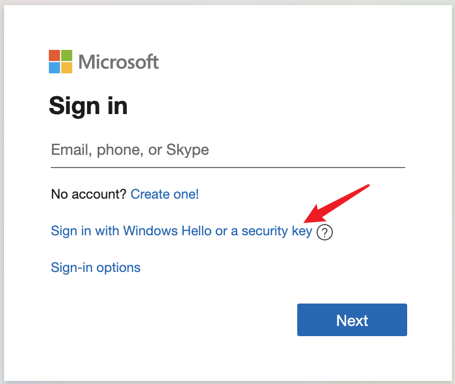 microsoft-login
